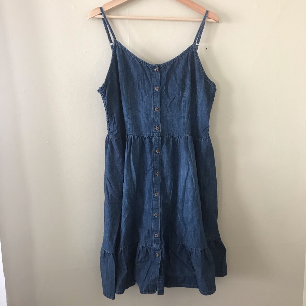 Universal Thread Denim Dress - Size Large (L)